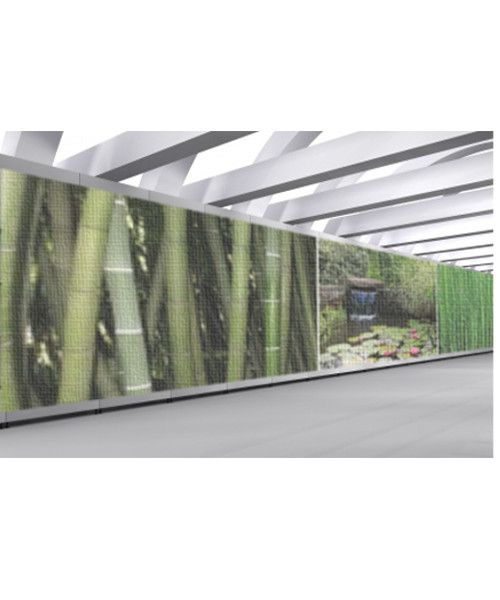 Toile Airtex avec impression haute définition à vos mesures. Pour décoration intérieur et évènementiel. Prix dégressif selon m²