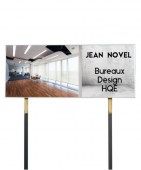 Bâche Diffusante Backlight sur mesure pour caisson lumineux avec rétro éclairage Prix Dégressif au m²